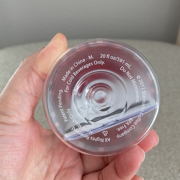 New Starbucks Korea tumbler cherry blossom Spring - Picture 2 of 4